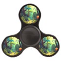 Jungle Rainforest Tropical Forest Jungle Scene Finger Spinner View1