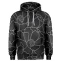 Flower Pattern Background Floral Beautiful Bloom Men s Overhead Hoodie View1