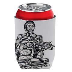 Scarface Movie Traditional Tattoo Can Holder by tradlinestyle