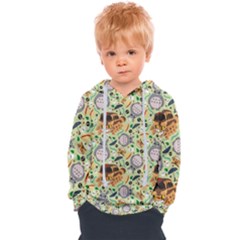 My Neighbor Totoro Pattern Kids  Overhead Hoodie