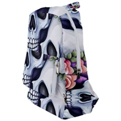 Floral Skeletons Travelers  Backpack