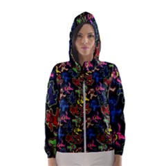 Bears Colors Dead Head Deadhead Grateful Dead Women s Hooded Windbreaker by Sapixe