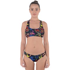 Bears Colors Dead Head Deadhead Grateful Dead Cross Back Hipster Bikini Set by Sapixe