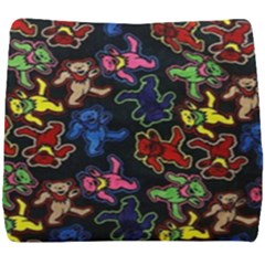 Bears Colors Dead Head Deadhead Grateful Dead Seat Cushion by Sapixe