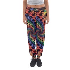 Deadhead Bears Band  Colorsdead Head Grateful Dead Pattern Women s Jogger Sweatpants