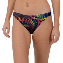 Deadhead Bears Band  Colorsdead Head Grateful Dead Pattern Band Bikini Bottoms