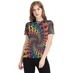 Deadhead Bears Band  Colorsdead Head Grateful Dead Pattern Women s Short Sleeve Rash Guard