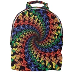 Deadhead Bears Band  Colorsdead Head Grateful Dead Pattern Mini Full Print Backpack