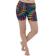 Deadhead Bears Band  Colorsdead Head Grateful Dead Pattern Lightweight Velour Yoga Shorts