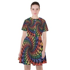 Deadhead Bears Band  Colorsdead Head Grateful Dead Pattern Sailor Dress