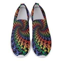 Deadhead Bears Band  Colorsdead Head Grateful Dead Pattern Women s Slip On Sneakers