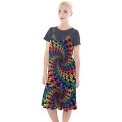 Deadhead Bears Band  Colorsdead Head Grateful Dead Pattern Camis Fishtail Dress