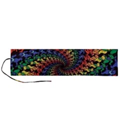 Deadhead Bears Band  Colorsdead Head Grateful Dead Pattern Roll Up Canvas Pencil Holder (l)