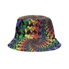 Deadhead Bears Band  Colorsdead Head Grateful Dead Pattern Inside Out Bucket Hat