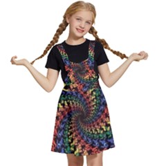 Deadhead Bears Band  Colorsdead Head Grateful Dead Pattern Kids  Apron Dress