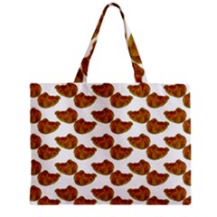 Biscuits Photo Motif Pattern Zipper Mini Tote Bag by dflcprintsclothing