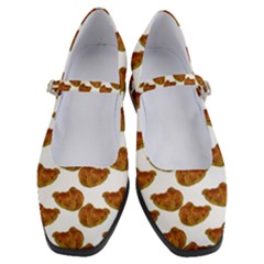 Biscuits Photo Motif Pattern Women s Mary Jane Shoes by dflcprintsclothing