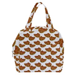 Biscuits Photo Motif Pattern Boxy Hand Bag by dflcprintsclothing