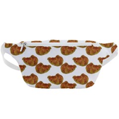 Biscuits Photo Motif Pattern Waist Bag  by dflcprintsclothing