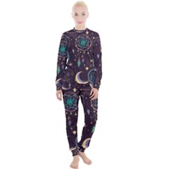 Bohemian  Stars, Moons, And Dreamcatchers Women s Lounge Set by HWDesign