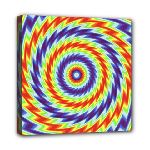 Mandala Kaleidoscope Background Mini Canvas 8  X 8  (stretched)