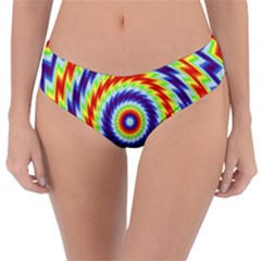 Mandala Kaleidoscope Background Reversible Classic Bikini Bottoms