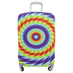 Mandala Kaleidoscope Background Luggage Cover (medium)