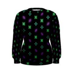 Pattern Background Bright Pattern Women s Sweatshirt