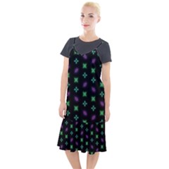 Pattern Background Bright Pattern Camis Fishtail Dress by Ravend