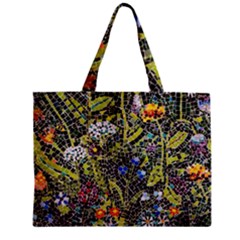 Mosaic Background Pattern Texture Zipper Mini Tote Bag