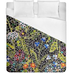 Mosaic Background Pattern Texture Duvet Cover (california King Size)