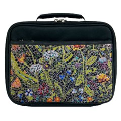 Mosaic Background Pattern Texture Lunch Bag