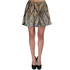 Church Ceiling Mural Architecture Skater Skirt by Ravend