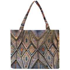 Church Ceiling Mural Architecture Mini Tote Bag