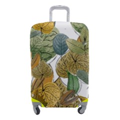 Sheet Autumn Color Drawing Luggage Cover (small)