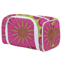 Floral Art Design Pattern Toiletries Pouch