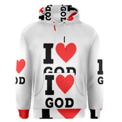 I Love God Men s Core Hoodie by ilovewhateva