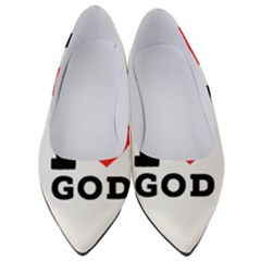 I Love God Women s Low Heels by ilovewhateva