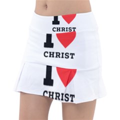 I Love Christ Classic Tennis Skirt by ilovewhateva