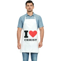 I Love Christ Kitchen Apron by ilovewhateva