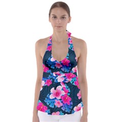 5424430 Babydoll Tankini Top