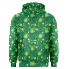 Leaf Clover Star Glitter Seamless Men s Core Hoodie