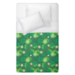 Leaf Clover Star Glitter Seamless Duvet Cover (Single Size)