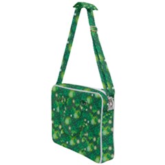 Leaf Clover Star Glitter Seamless Cross Body Office Bag