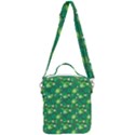 Leaf Clover Star Glitter Seamless Crossbody Day Bag View3