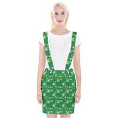 Leaf Clover Star Glitter Seamless Braces Suspender Skirt