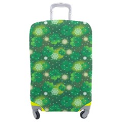 Leaf Clover Star Glitter Seamless Luggage Cover (Medium)