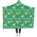 Leaf Clover Star Glitter Seamless Wearable Blanket View2