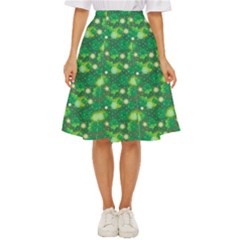 Leaf Clover Star Glitter Seamless Classic Short Skirt