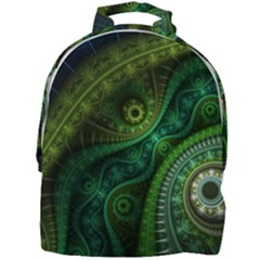 Abstract Pattern Design Art Fabric Decoration Mini Full Print Backpack by danenraven